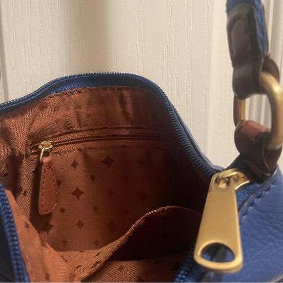 Fossil crossbody blue colour - Picture 3 of 16